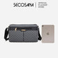 SECOSANA® Hizern Monogram Crossbody Bag