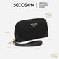 SECOSANA® Deia Wristlet Pouch Bag Organizer