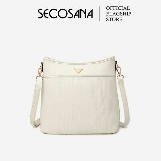 SECOSANA Amirah Plain Sling Bag