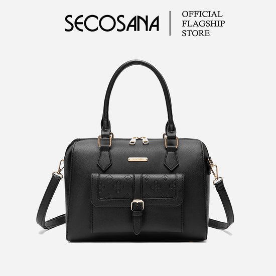 SECOSANA® Flirra Minimalist Casual Medium Shoulder Bag