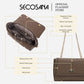 SECOSANA® Hue Convertible Crossbody Bag