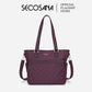 SECOSANA® Frene Minimalist Casual Monogram Shoulder Bag
