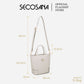 SECOSANA Whitney Plain Handbag