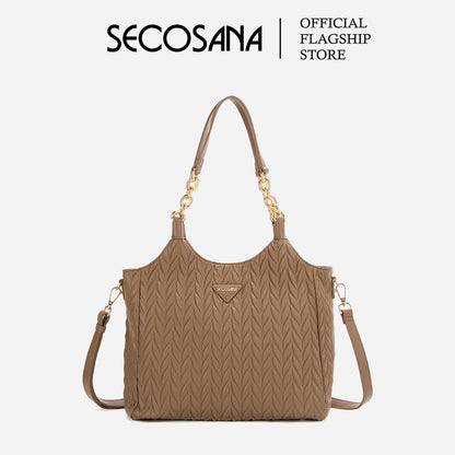 SECOSANA Sylvia Quilted Shoulder Bag