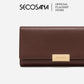 SECOSANA® Indelle Classic Long Trifold Wallet