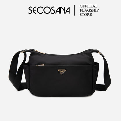 SECOSANA Mercerry Plain Crossbody Bag