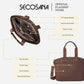 SECOSANA® Nimariah Casual Laptop Shoulder Bag