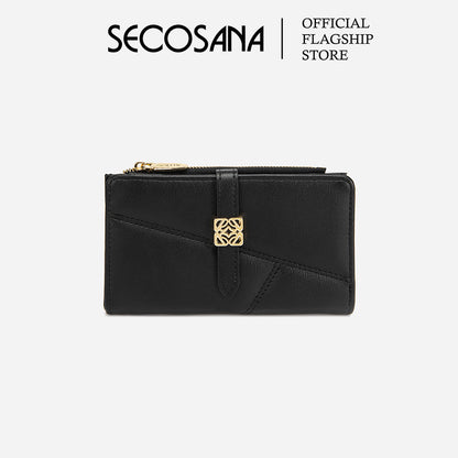 SECOSANA® Jilana Classic Medium Bifold Wallet