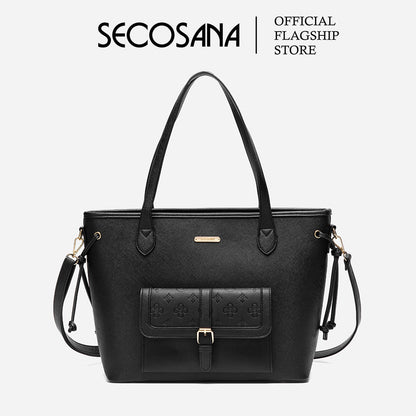 SECOSANA® Fline Minimalist Casual Large Shoulder Bag