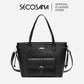 SECOSANA® Fline Minimalist Casual Large Shoulder Bag