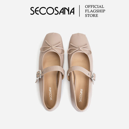 SECOSANA® SS-1002 - Lovely Flat Mary Janes