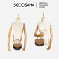 SECOSANA® Hildraz Classic Jelly Crossbody Bag