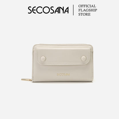 SECOSANA® Infa Classic Medium Bifold Wallet