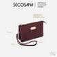 SECOSANA® Soler Wristlet Medium Wallet