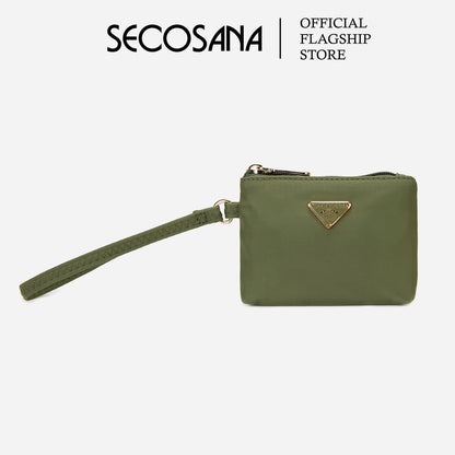 SECOSANA Milan Plain Wristlet Wallet