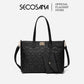 SECOSANA® Gessa Quilted Medium Shoulder Bag 2-in-1 Collection