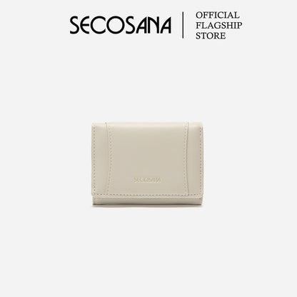 SECOSANA® Inzzi Classic Mini Trifold Wallet