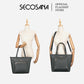 SECOSANA® Eloise Minimalist Casual Plain Shoulder Bag