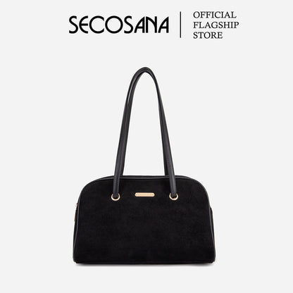 SECOSANA® Aluna Suede Shoulder Bag