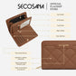 SECOSANA® Grimiche Classic Medium Bifold Wallet with FREE Secosana Box