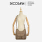 SECOSANA® Giselle Minimalist Casual Large Crossbody Bag