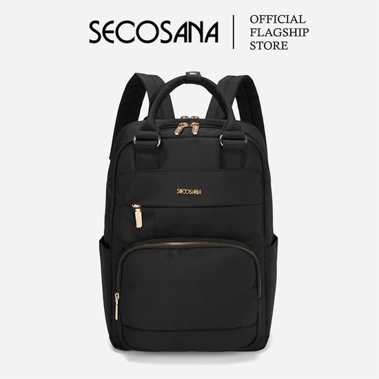 SECOSANA Lilerish Plain Backpack