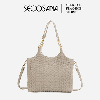 SECOSANA Sylvia Quilted Shoulder Bag