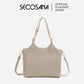 SECOSANA Sylvia Quilted Shoulder Bag