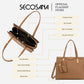 SECOSANA® Ofelia Classic Shoulder Bag 2-in-1 Collection