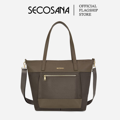 SECOSANA® Eloise Minimalist Casual Plain Shoulder Bag
