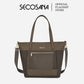 SECOSANA® Eloise Minimalist Casual Plain Shoulder Bag