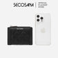 SECOSANA® Finna Classic Quilted Short Bifold Wallet