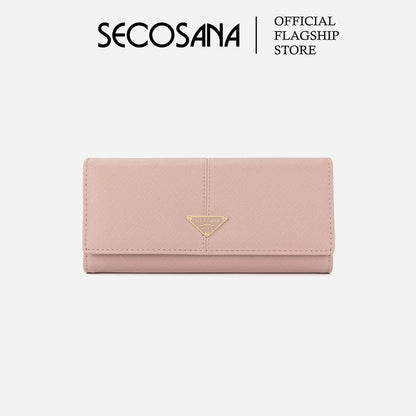 SECOSANA® Leverish Long Trifold Wallet