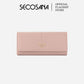 SECOSANA® Leverish Long Trifold Wallet