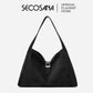 SECOSANA® Alba in Large Suede Hobo Bag