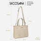 SECOSANA Olive Mini Handbag