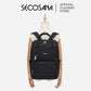 SECOSANA Lilerish Plain Backpack