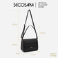 SECOSANA® Gelamee Luxury Monogram Medium Shoulder Bag