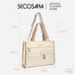 SECOSANA® Rosa Laptop Shoulder Bag