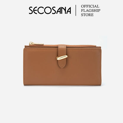SECOSANA® Gestelle Classic Long Bifold Wallet