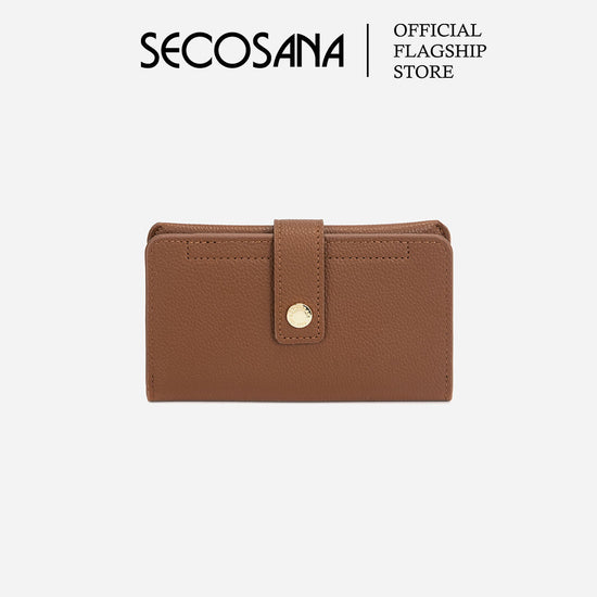 SECOSANA® Kiana Slim Medium Bifold Wallet