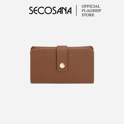 SECOSANA® Kiana Slim Medium Bifold Wallet