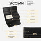 SECOSANA® Lamarinia Long Trifold Wallet