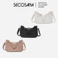 SECOSANA® Famella Minimalist Casual Plain Crossbody Bag