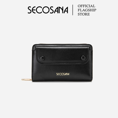 SECOSANA® Infa Classic Medium Bifold Wallet