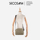 SECOSANA® Grinilla  Minimalist Casual Plain Crossbody Bag