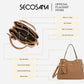 SECOSANA® Oflence Classic Handbag 2-in-1 Collection