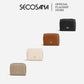 SECOSANA® Jiselle Classic Short Trifold Wallet