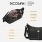 SECOSANA Esmeria Minimalist Trendy Crossbody Bag