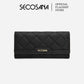 SECOSANA® Grima Classic Long Trifold Wallet with FREE Secosana Box